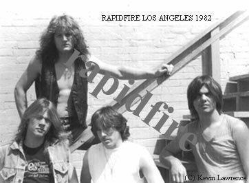 W. Axl Rose: antes de Hollywood Rose y Guns N' Roses, hubo Rapidfire. 382366_532281153470535_743908456_n